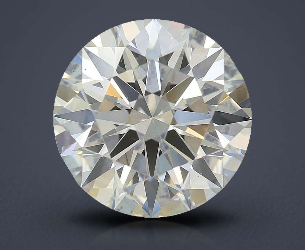 3.58 Carat Round Lab Diamond