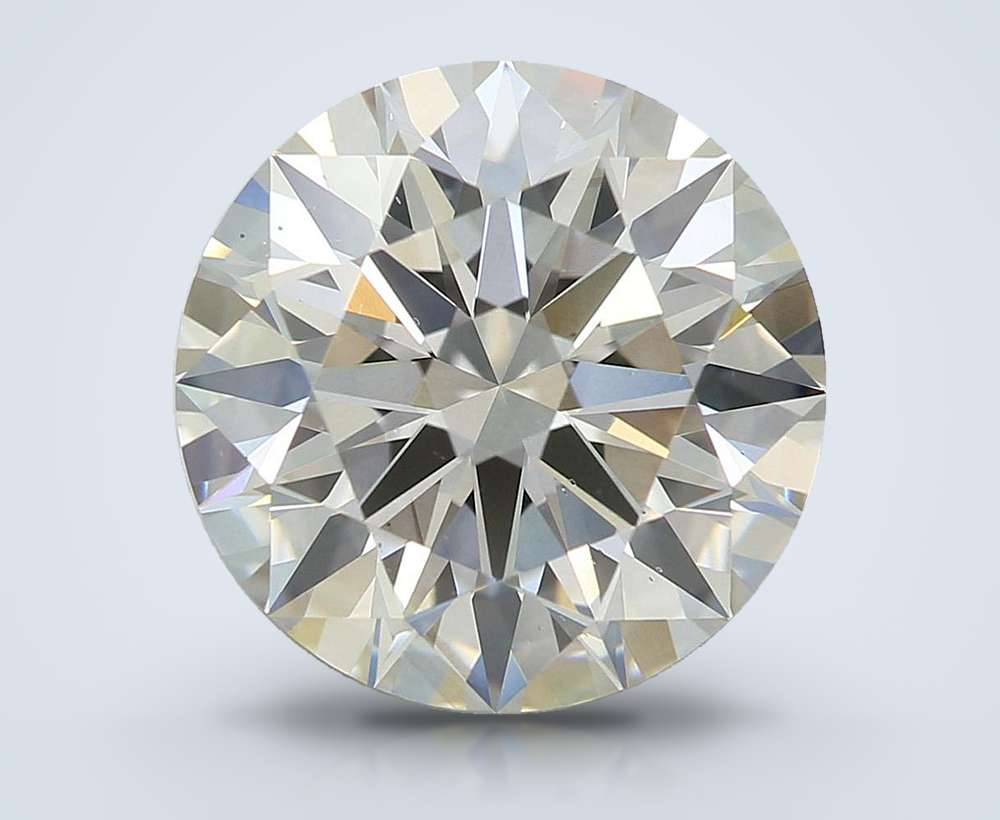 3.58 Carat Round Lab Diamond