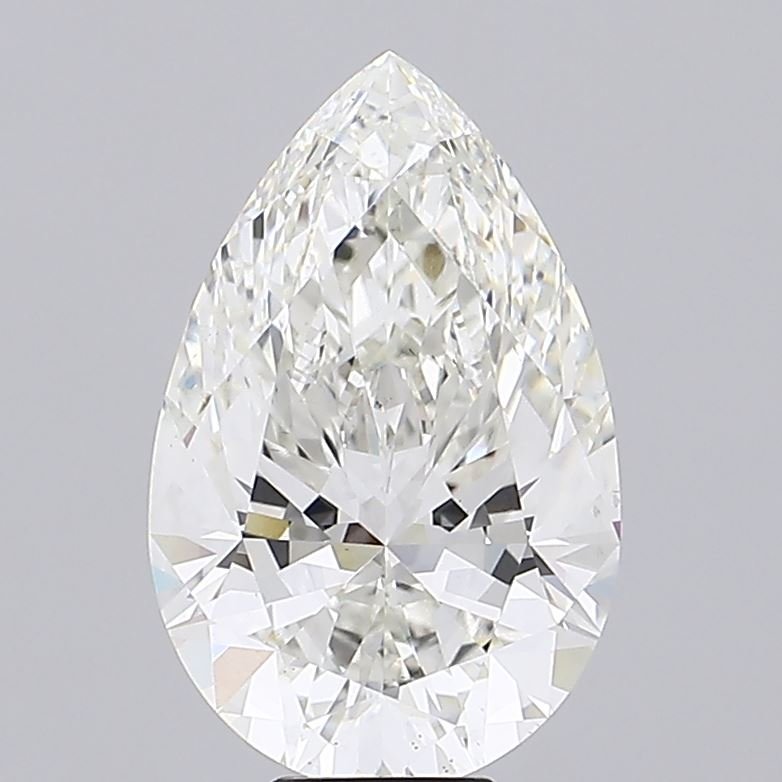 10.74ct G VS2 Rare Carat Ideal Cut Pear Lab Grown Diamond