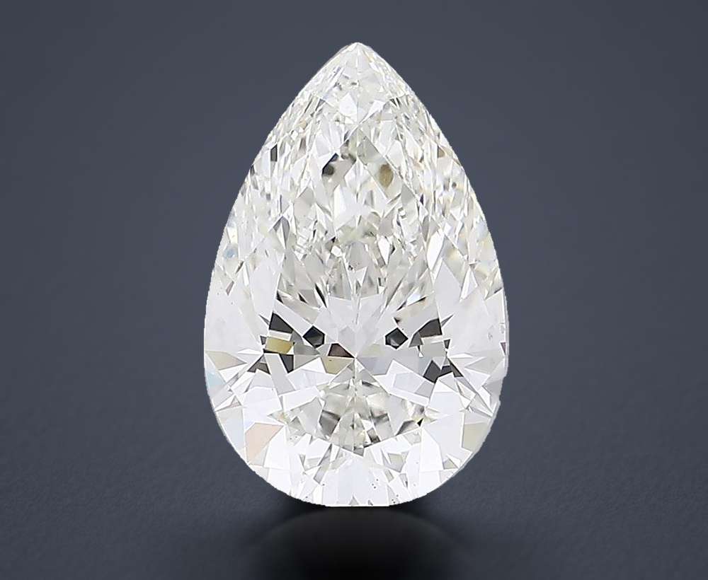 10.74 Carat Pear Lab Diamond