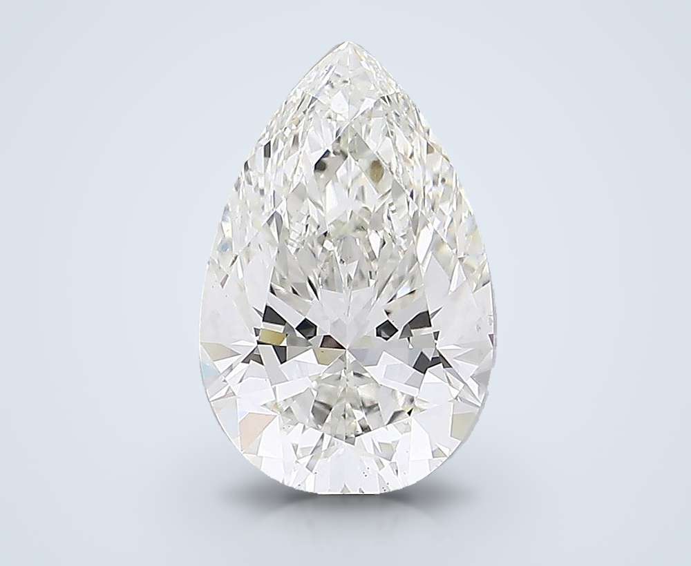 10.74 Carat Pear Lab Diamond