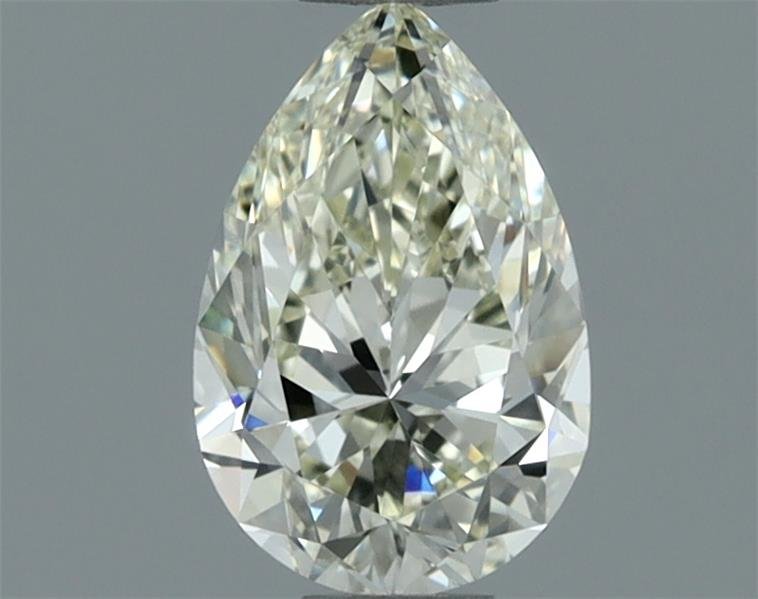 0.81ct K VVS2 Very Good Cut Pear Diamond