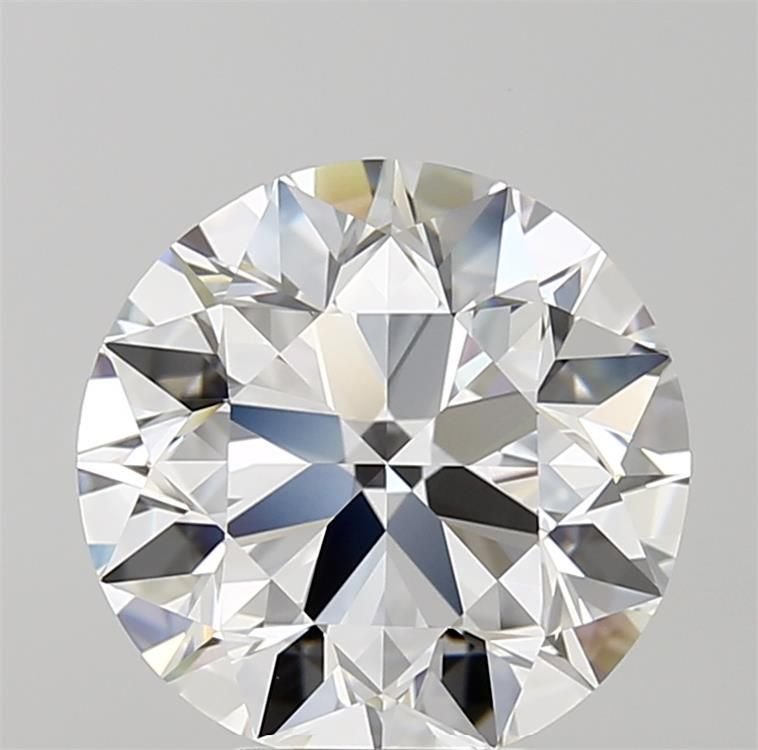 5.00ct D FL Excellent Cut Round Diamond