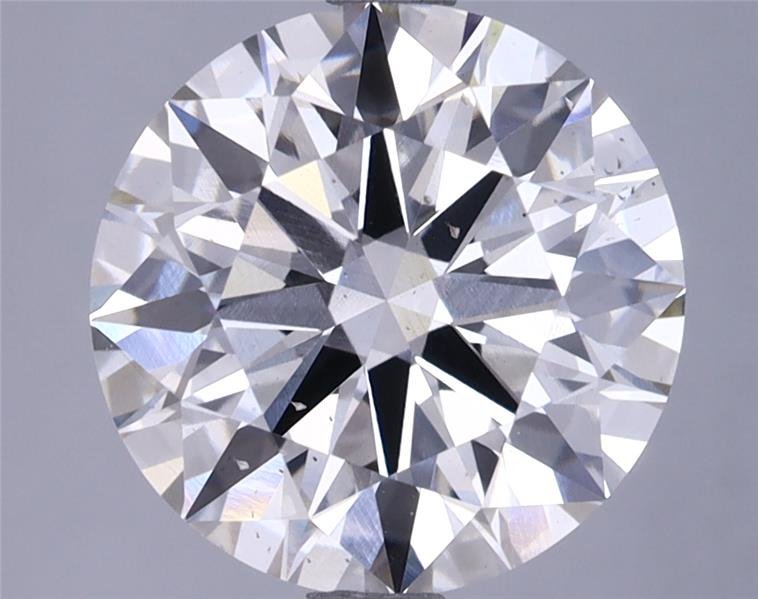 3.86ct H VS2 Rare Carat Ideal Cut Round Lab Grown Diamond