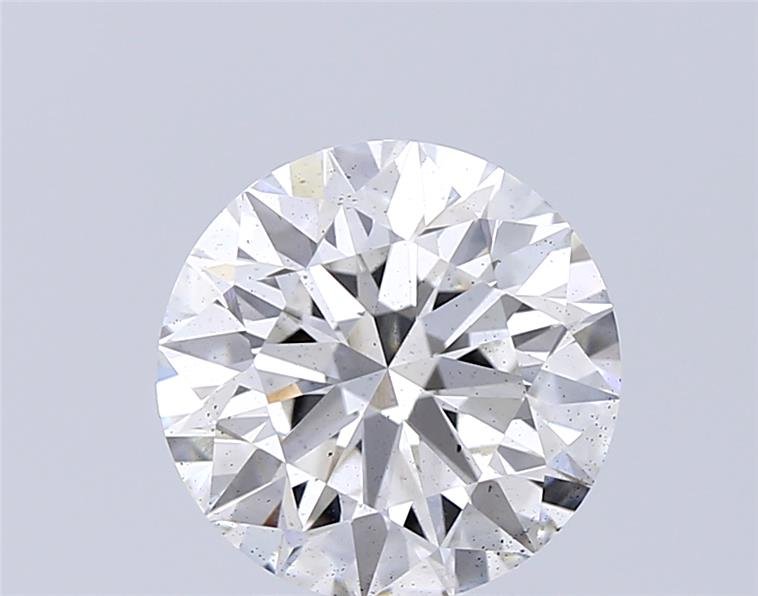 2.28ct G SI1 Rare Carat Ideal Cut Round Lab Grown Diamond