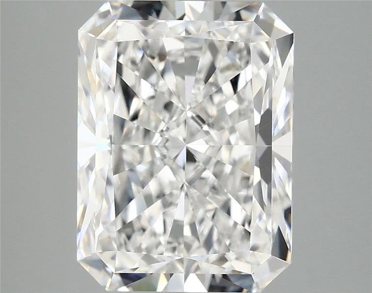4.66 Carat Radiant Lab Diamond