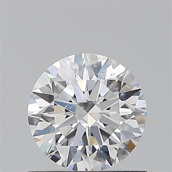 0.55ct D SI2 Rare Carat Ideal Cut Round Diamond