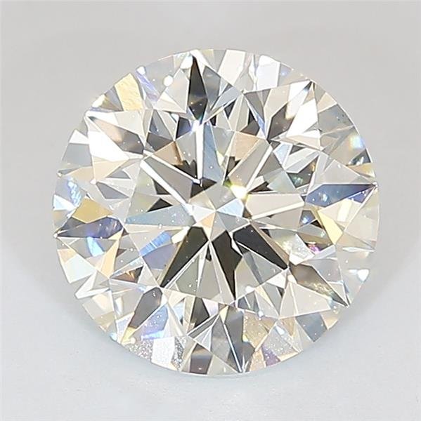 2.00ct I VS2 Excellent Cut Round Lab Grown Diamond