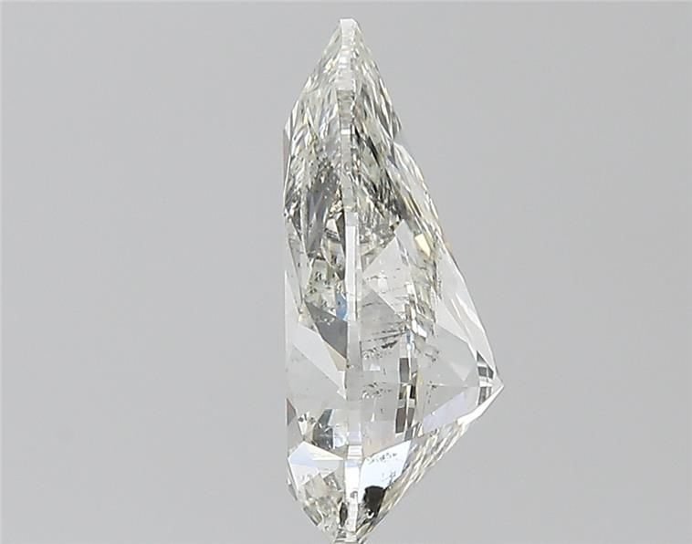 3.00ct I SI2 Rare Carat Ideal Cut Pear Diamond