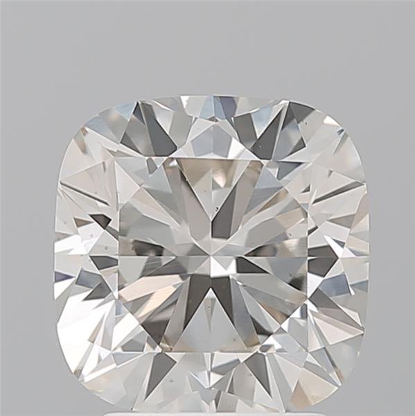 2.95ct I VS2 Rare Carat Ideal Cut Cushion Lab Grown Diamond