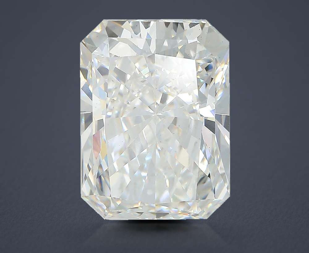 8.09 Carat Radiant Lab Diamond