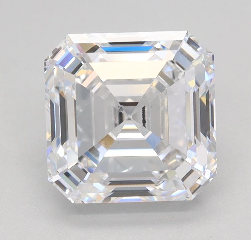 1.81ct D VS2 Rare Carat Ideal Cut Asscher Lab Grown Diamond