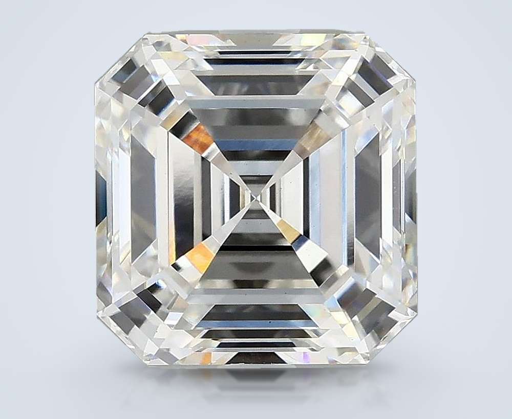 3.90 Carat Asscher Lab Diamond