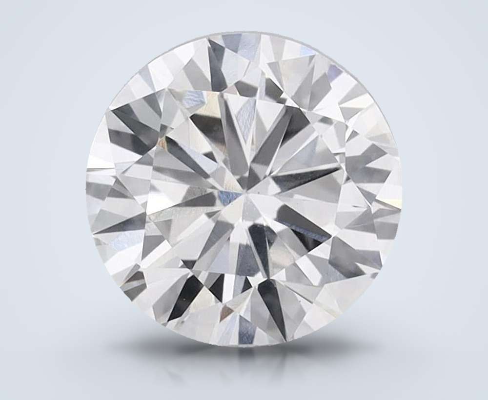 0.91 Carat Round Lab Diamond