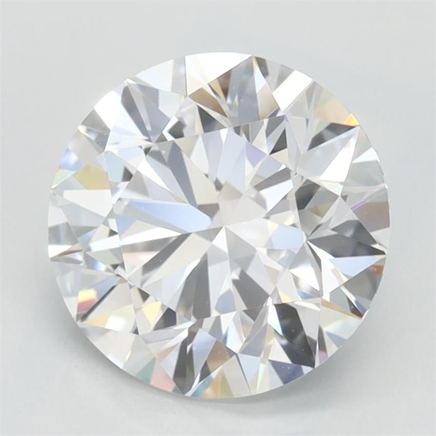 2.20ct D VVS1 Rare Carat Ideal Cut Round Lab Grown Diamond