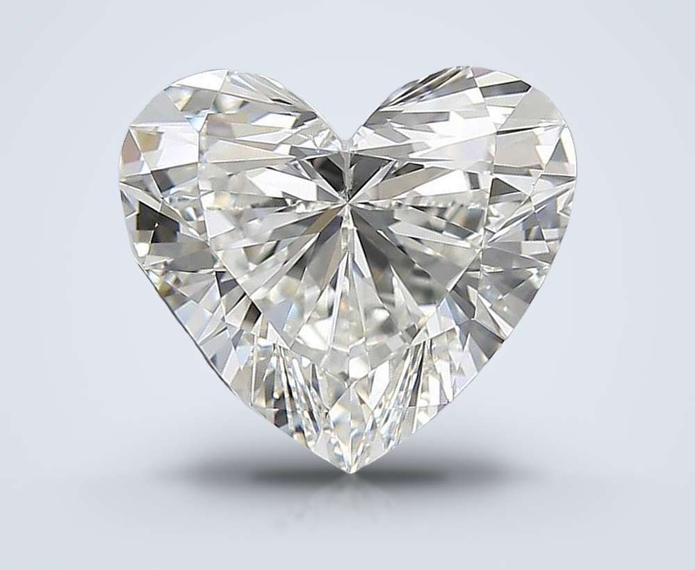 3.03 Carat Heart Natural Diamond