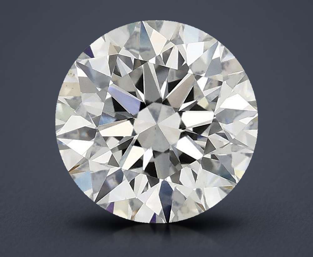 1.00 Carat Round Lab Diamond