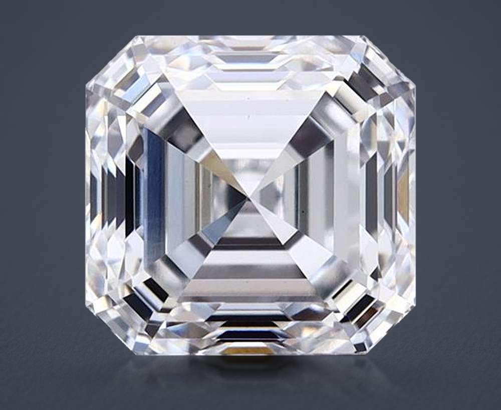 1.80 Carat Asscher Lab Diamond