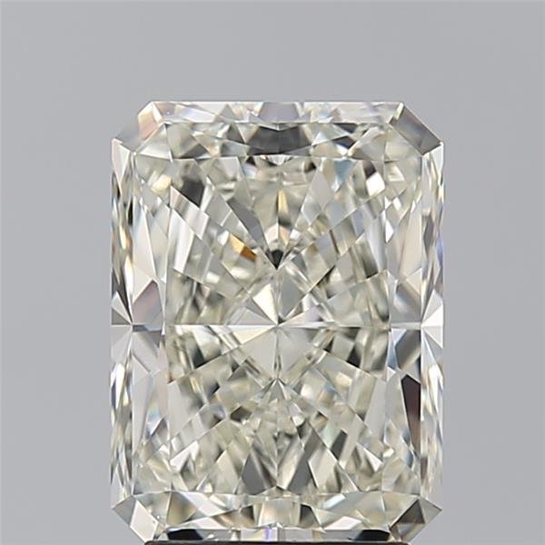 3.25ct K VS1 Rare Carat Ideal Cut Radiant Diamond