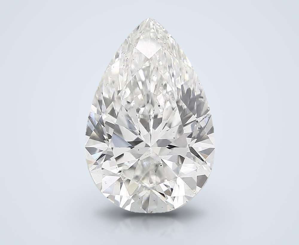 10.04 Carat Pear Lab Diamond