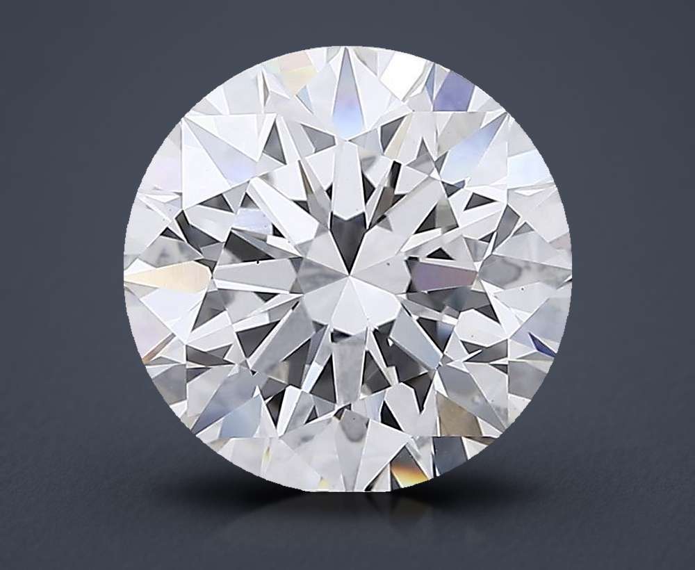 4.20 Carat Round Lab Diamond