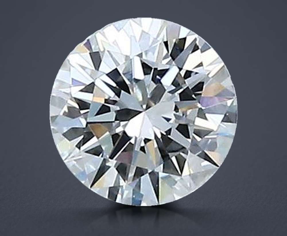 0.41 Carat Round Natural Diamond