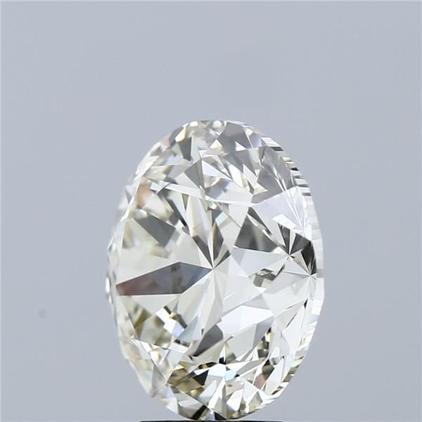 7.02ct K VVS2 Excellent Cut Round Diamond