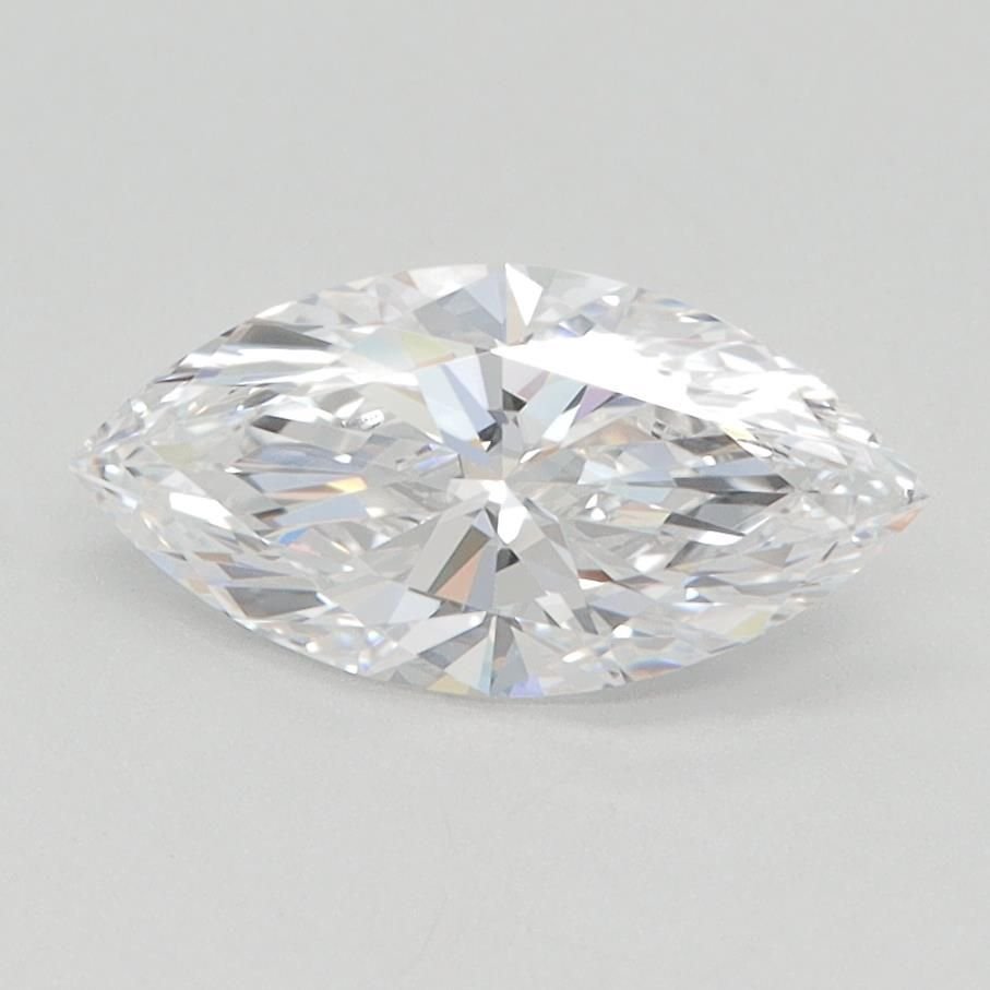 1.02ct D VVS2 Rare Carat Ideal Cut Marquise Lab Grown Diamond