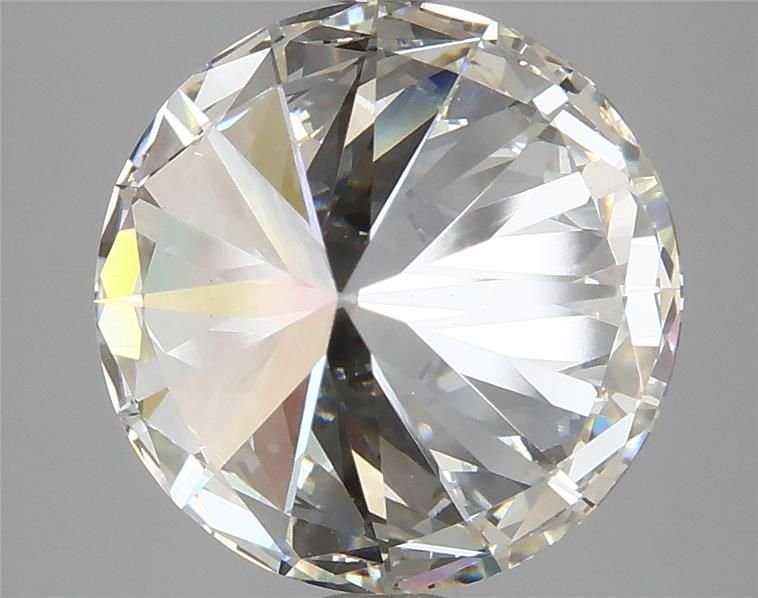 4.54ct H VVS2 Rare Carat Ideal Cut Round Lab Grown Diamond