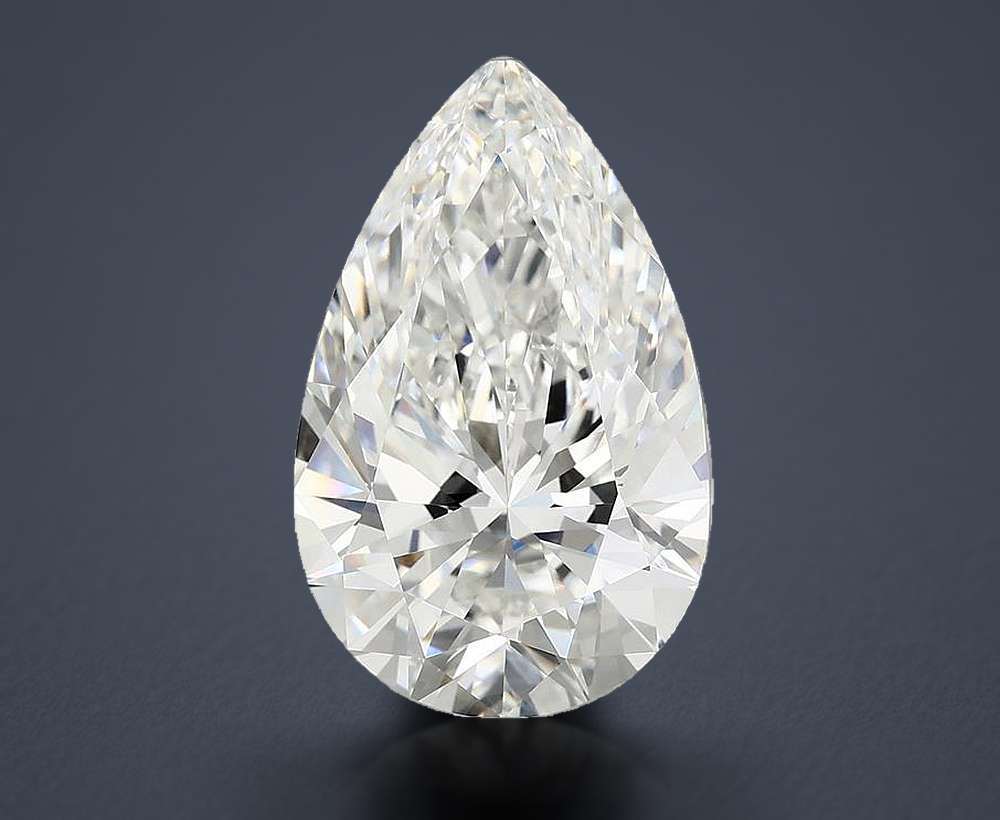 7.10 Carat Pear Lab Diamond