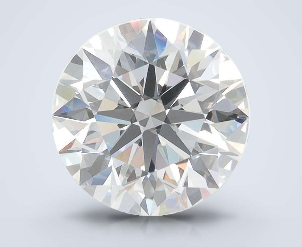 2.02 Carat Round Lab Diamond