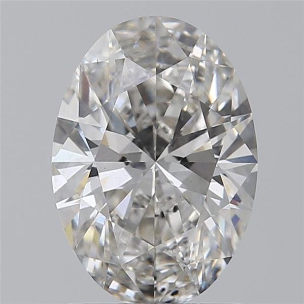 1.40ct G VS2 Rare Carat Ideal Cut Oval Lab Grown Diamond