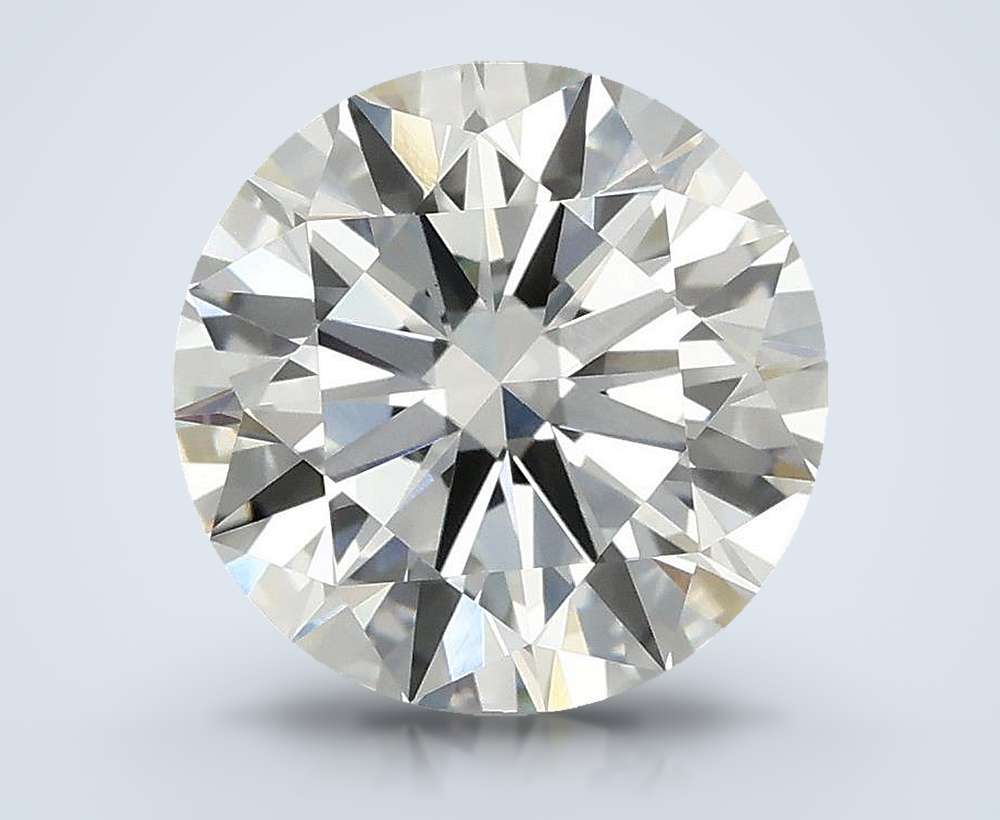 3.04 Carat Round Lab Diamond