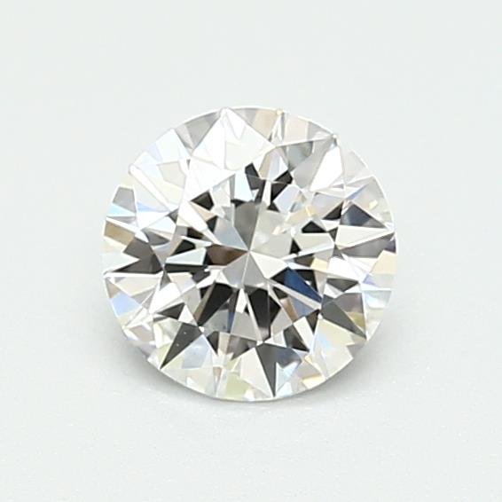 0.68ct D VS1 Excellent Cut Round Lab Grown Diamond