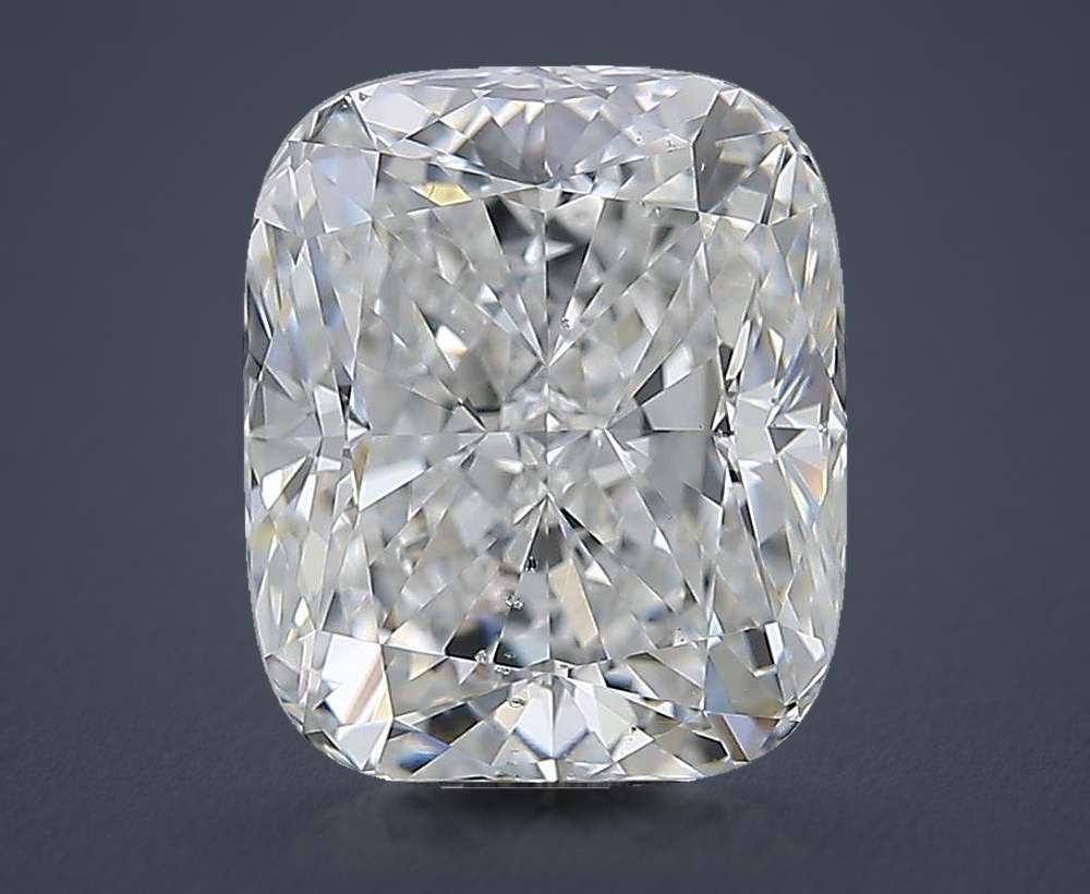 4.01 Carat Cushion Natural Diamond