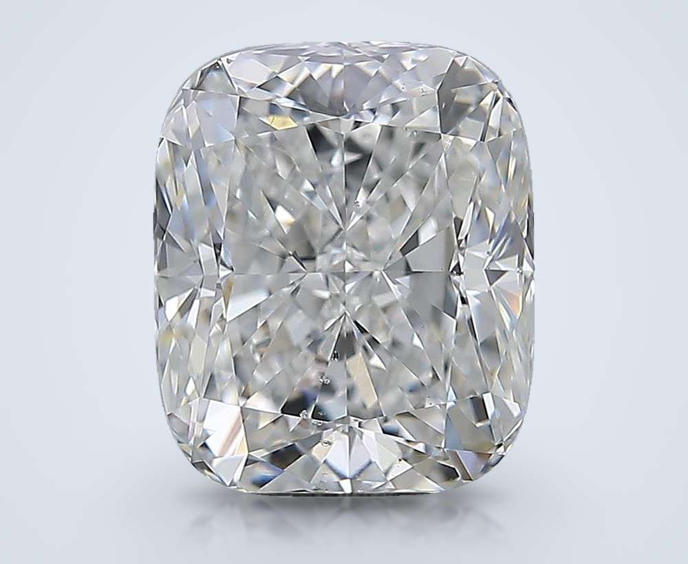 4.01 Carat Cushion Natural Diamond