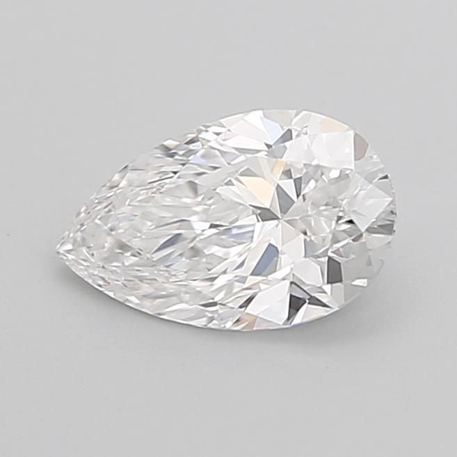 1.05ct D VVS2 Rare Carat Ideal Cut Pear Lab Grown Diamond
