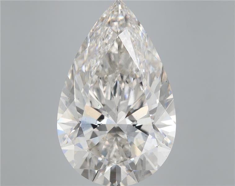 10.52ct G VS2 Rare Carat Ideal Cut Pear Lab Grown Diamond