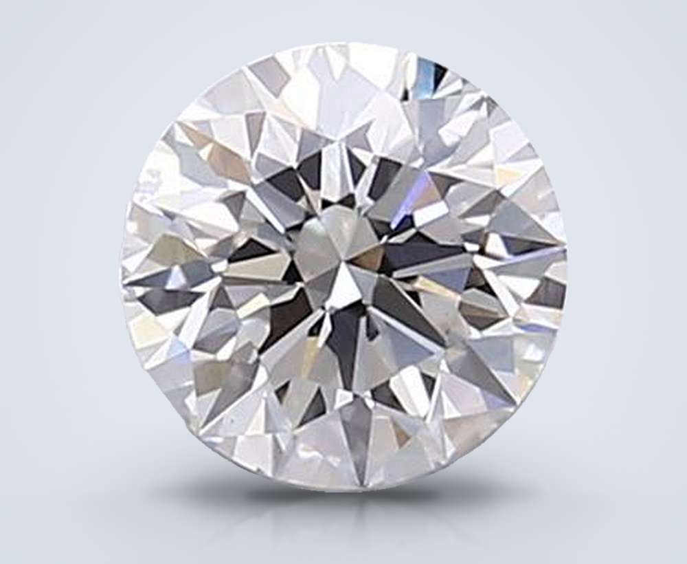 1.09 Carat Round Lab Diamond