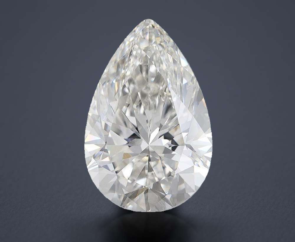 7.95 Carat Pear Lab Diamond