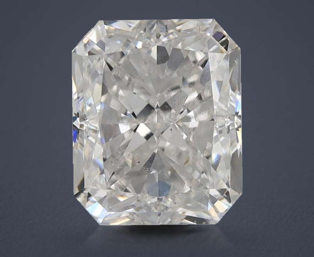 1.01 Carat Radiant Natural Diamond