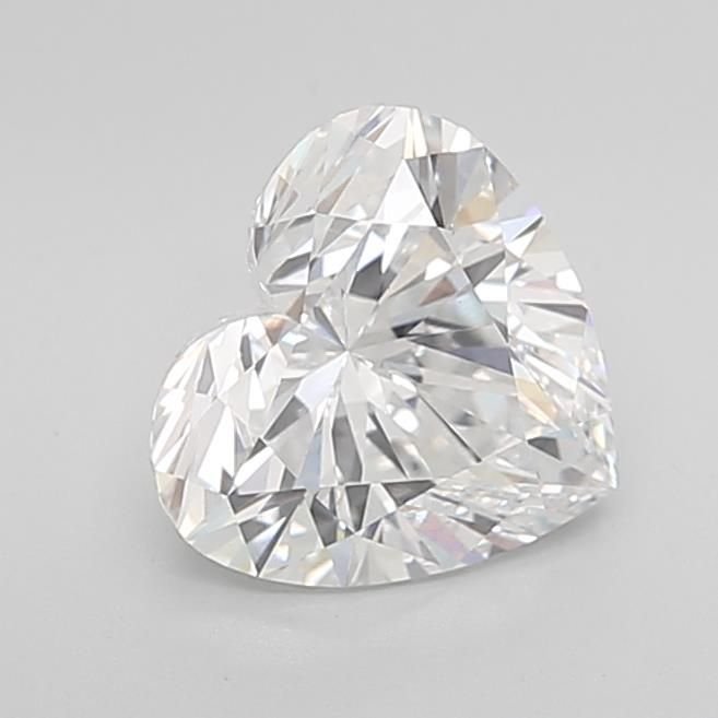 2.10ct E VVS2 Rare Carat Ideal Cut Heart Lab Grown Diamond