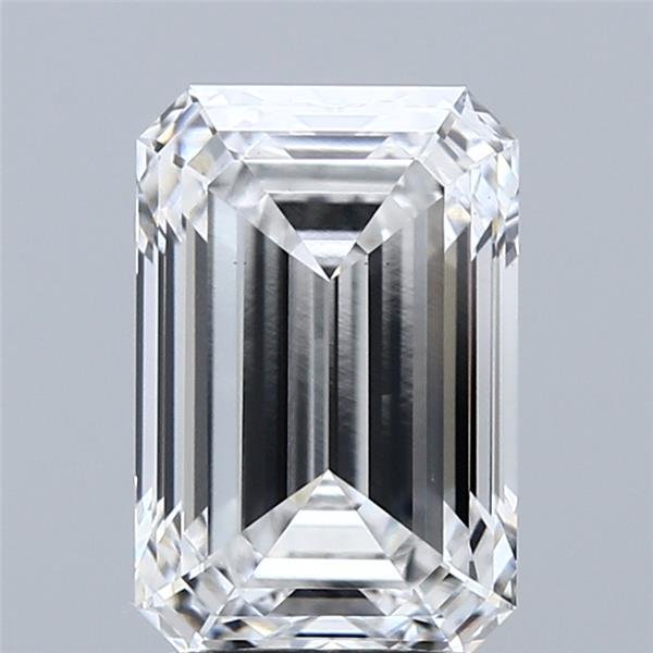 2.92 Carat Emerald Lab Diamond