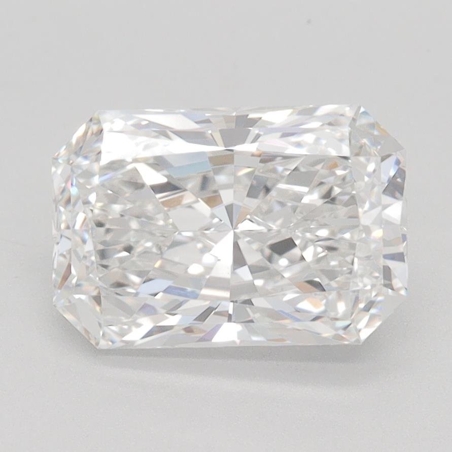 2.01ct F VS1 Rare Carat Ideal Cut Radiant Lab Grown Diamond