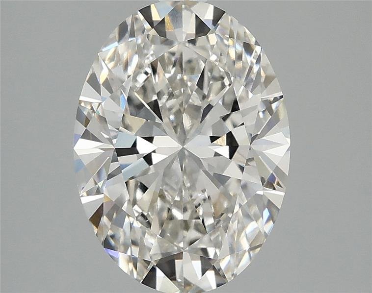 2.98 Carat Oval Lab Diamond