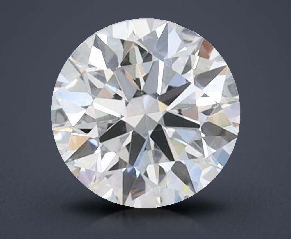 0.50 Carat Round Lab Diamond