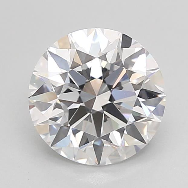 1.72ct D VVS2 Rare Carat Ideal Cut Round Lab Grown Diamond