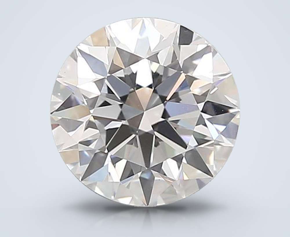 1.72 Carat Round Lab Diamond