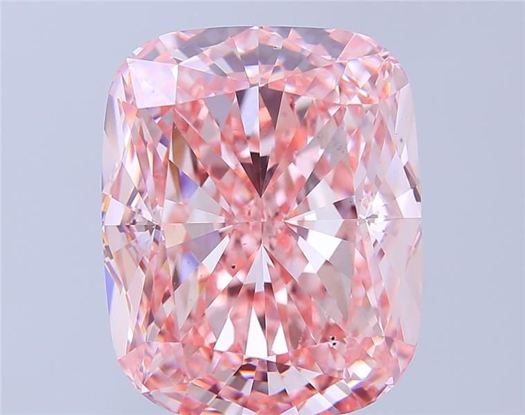 14.03 Carat Cushion Lab Diamond