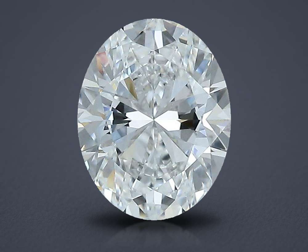 0.80 Carat Oval Natural Diamond